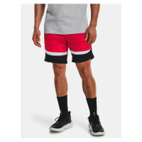 Under Armour Kraťasy UA Heatwave Hoops Short-RED - Pánské