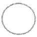 Boccia Titanium Luxusní titanový náhrdelník 08003-01