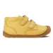 BUNDGAARD PETIT VELCRO Mustard WS | Dětské celoroční barefoot boty