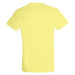 SOĽS Regent Uni triko SL11380 Pale yellow