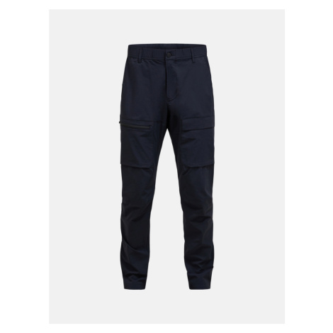 Kalhoty peak performance m light cargo pants černá