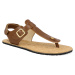 Barefoot dámské sandály Koel - Ariana Napa Cognac hnědé