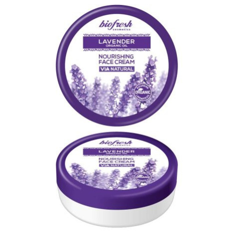 Biofresh Natural Lavender Vyživující pleťový krém 100 ml