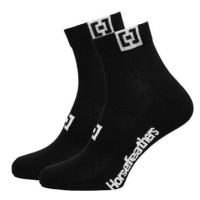 HORSEFEATHERS Technické funkční ponožky Claw - black/white BLACK
