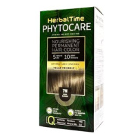 HERBAL TIME Phytocare Natural Vegan 7N tmavá blond 130 ml