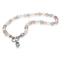 JwL Luxury Pearls Dámský náhrdelník z pravých perel JL0563