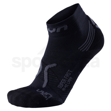 Ponožky UYN LADY RUN SUPER FAST - černá/antracit /42
