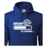 Pánská mikina Brain is loading - ideální dárek
