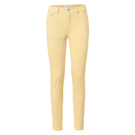 Tchibo - Barevné džíny »Fit Emma« - pro ženy - vel. 42 - barva: žlutá