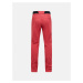 Kalhoty peak performance m player pants červená