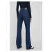 Džíny Calvin Klein Jeans AUTHENTIC BOOTCUT dámské, high waist