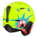 Relax Twister Dětská lyžařská helma RH18 žlutá