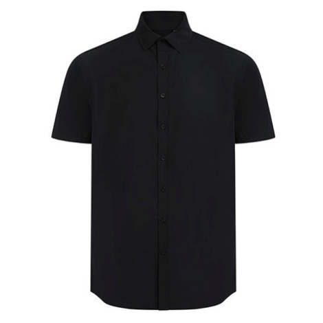 Henbury Pánská košile H588 Black