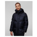 Tmavě Modrá Pánská Péřová Bunda Woolrich Pertex Puffer Jacket