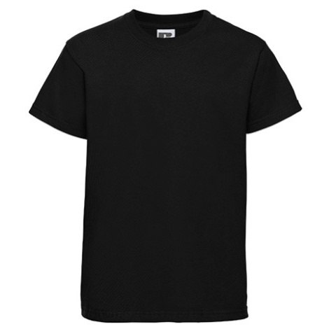 Russell Dětské tričko R-180B-0 Black