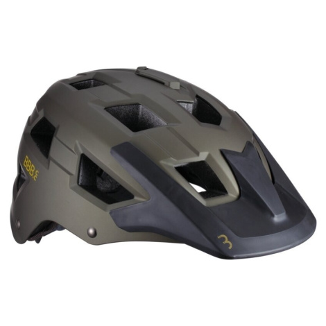 BBB Nanga MTB/Enduro Matte Olive Cyklistická helma