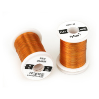 Sybai Drátek Flat Colour Wire Medium Pale Orange