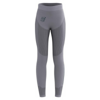 Compressport On/Off Tights W Grey Běžecké kalhoty / legíny