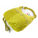 Kožená kabelka přes rameno Vera Pelle W345R žlutá