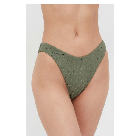 Plavkové kalhotky Polo Ralph Lauren zelená barva, 21492454