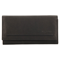 Dámská kožená peněženka Lagen Ludmila - černá