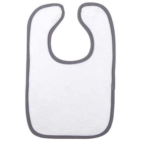 Bílé bryndáčky pro kojence a batolata