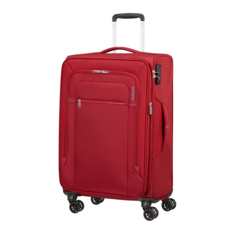 AT Kufr Crosstrack Spinner 67/27 Expander Red/Grey, 42 x 28 x 68 (133190/1741) American Tourister