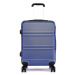 Modrý velký cestovní kvalitní kufr Kylah Lulu Bags