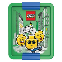 LEGO Iconic Boy box na svačinu - modrá zelená