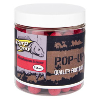 Carp only plovoucí boilies pop up 80 g 12 mm-pineapple fever