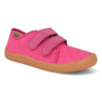 Barefoot tenisky Froddo - Canvas Fuxia růžové