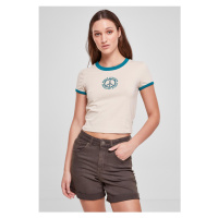 Dámské tričko do pásu // Urban Classics / Ladies Stretch Jersey Cropped Tee soft