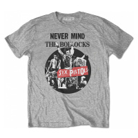 Sex Pistols tričko, Never Mind The Bollocks Grey, pánské