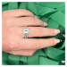 OLIVIE Stříbrný luxusní prsten 7226