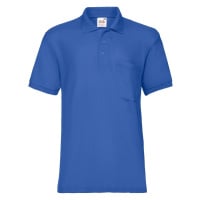 Men's 65/35 Pocet Polo Shirt Friut of the Loom