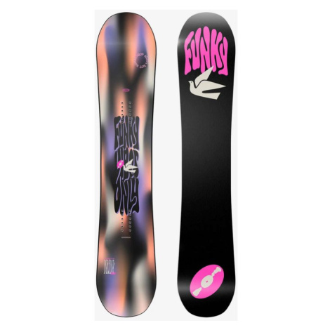 SNOWBOARD FUNKY Miami WMS - oranžová