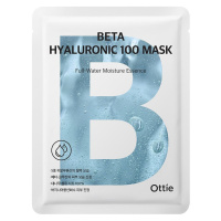 Ottie 100 Mask Beta Hyaluronic plátýnková maska 25 ml