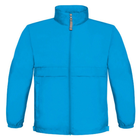 B&amp;C Jacket Sirocco Dětská jarní bunda JK950 Atoll B&C