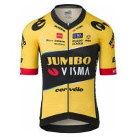 AGU Premium Replica Jersey SS Team Jumbo-Visma Men Dres Yellow