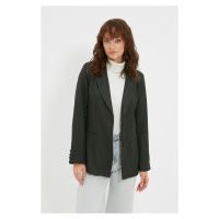 Trendyol Gray Blazer with Buttons