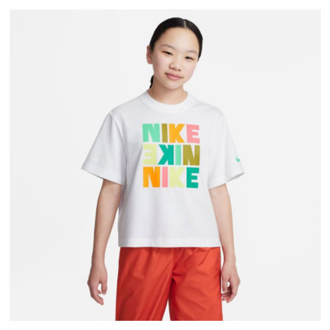 Tričko Nike Sportswear Jr DZ3579-101