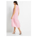 Bonprix BODYFLIRT krepové šaty Barva: Růžová, Mezinárodní