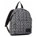 Calvin Klein Calvin Klein dámský černý batoh s nápisy ROUND BACKPACK