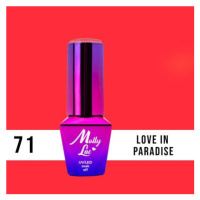 71. MOLLY LAC gel lak - LOVE IN PARADISE 10ml