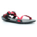 Xero shoes Z-trail Youth Charcoal/Red Pepper