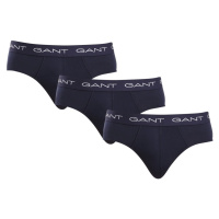 GANT 3PACK pánské slipy modré L