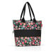 Elegantní nákupní kabelka Reisenthel shopper e1 happy flowers RJ7048