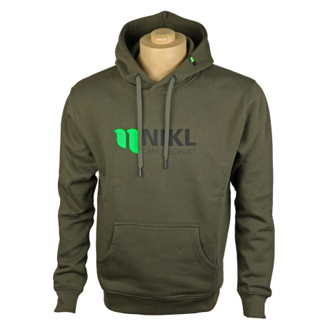 Nikl mikina zelená new logo