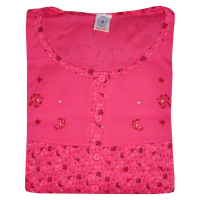 Maruška dámská noční košile V659/110 tmavě růžová