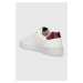 Kožené sneakers boty Tommy Hilfiger COURT THICK CUPSOLE LEATHER bílá barva, FM0FM04830